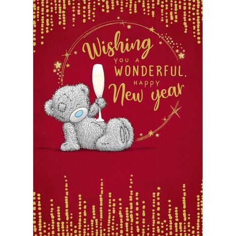 Wonderful New Year Me to You Bear Christmas Card £1.79